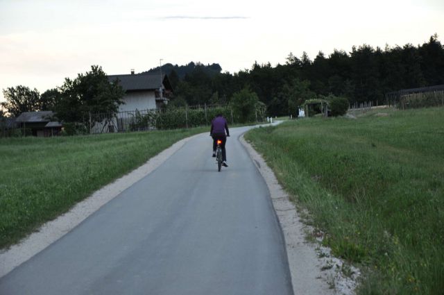 Z biciklom do Žalca - foto