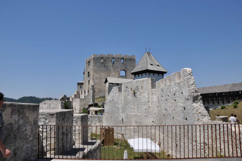 Celjski grad, Pečica - obisk iz Savinjske - foto povečava