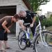 Celje, bike servis, na igrišče v mesto