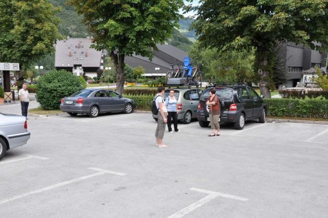 Prihod v Bohinj, day 1 - foto