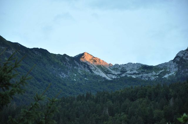 Prihod v Bohinj, day 1 - foto