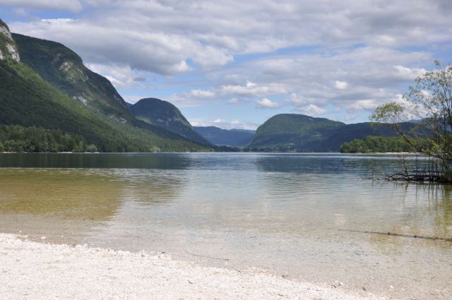 Bohinj z okolico, s kanujem po jezeru day 7 - foto