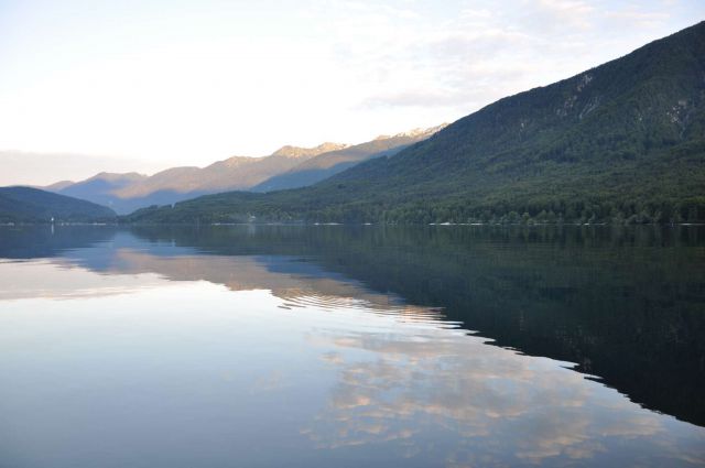 Bohinj z okolico, s kanujem po jezeru day 7 - foto