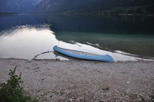 Bohinj z okolico, s kanujem po jezeru day 7 - foto