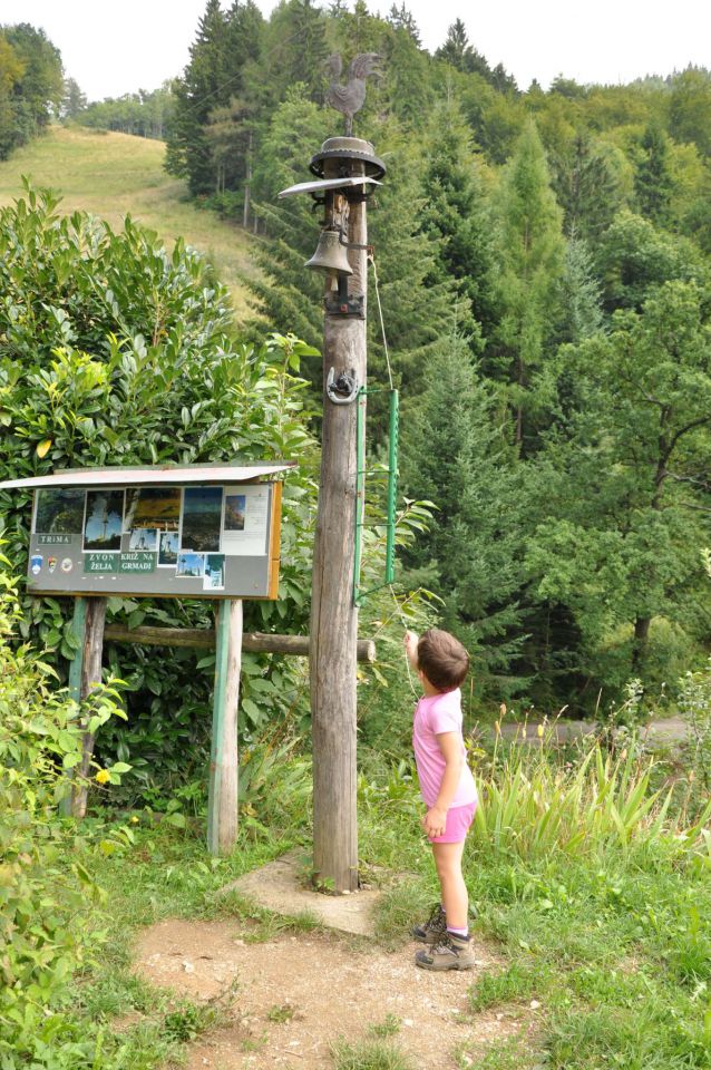 Celje sprehod, mavrica, Celjska koča - foto povečava