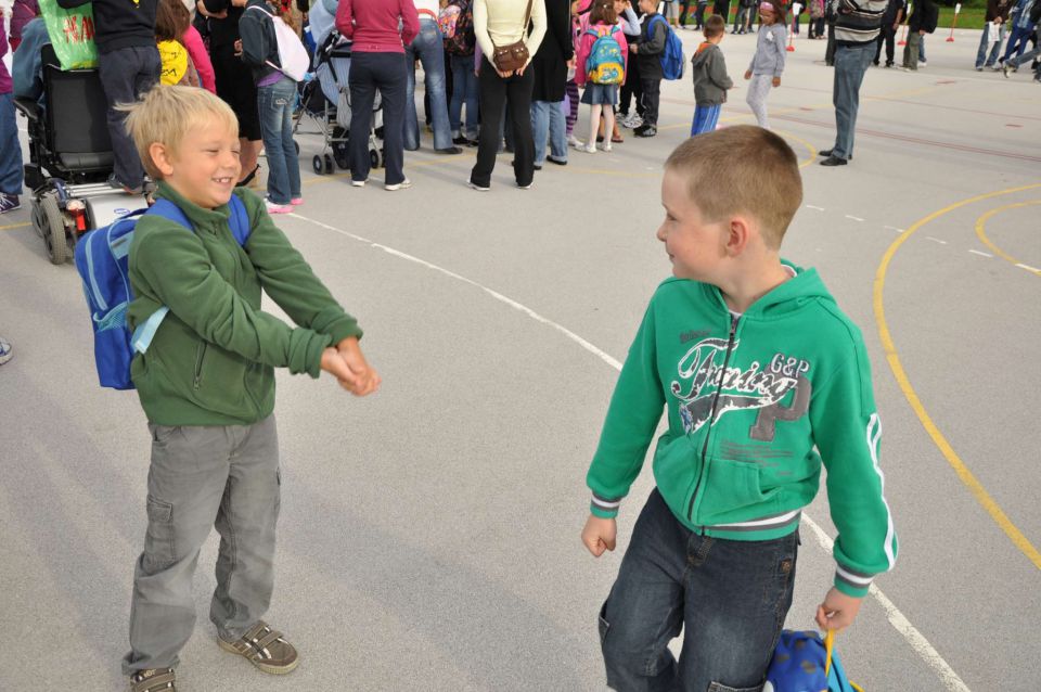 Prvi šolski dan, razno - foto povečava