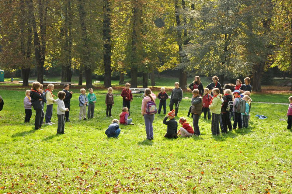 Taborniki - foto povečava