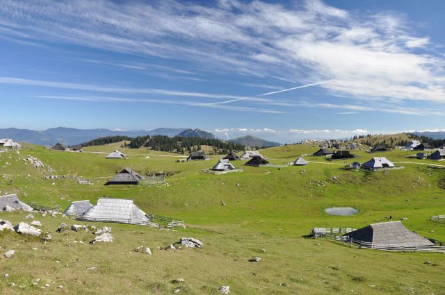 Velika planina okt. 2010 - foto