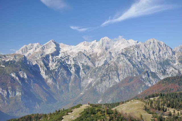 Velika planina okt. 2010 - foto