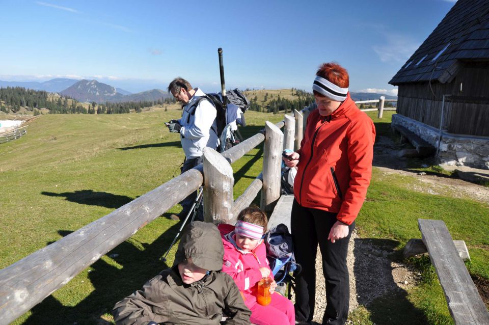 Velika planina okt. 2010 - foto povečava