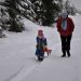 Na snegu 26.12.2011