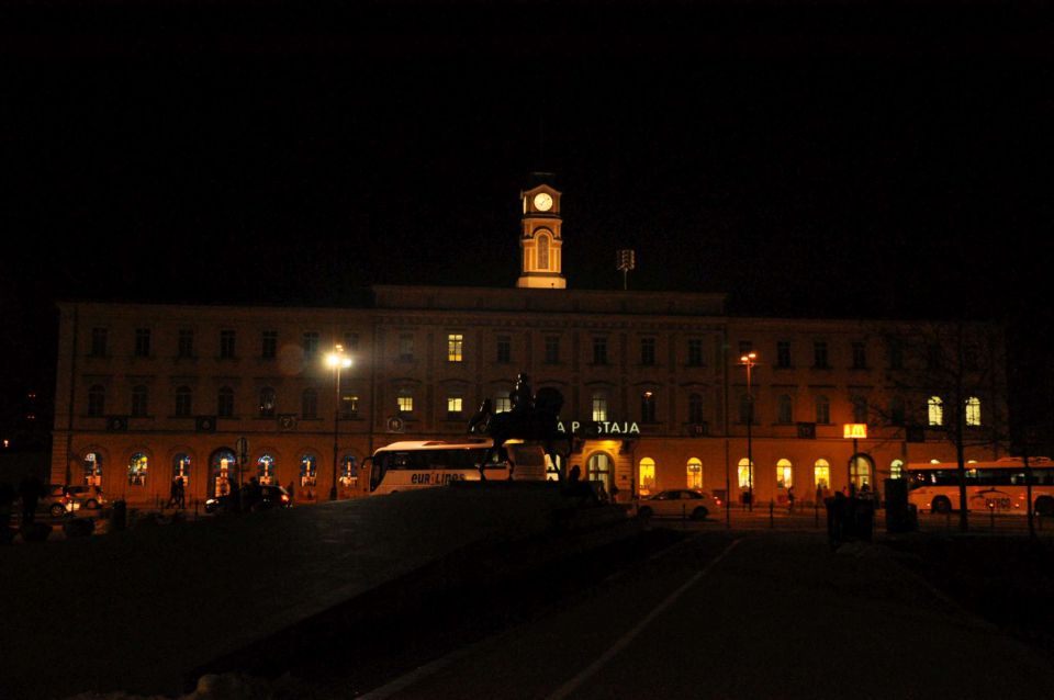 Z vlakom v novoletno Ljubljano - foto povečava