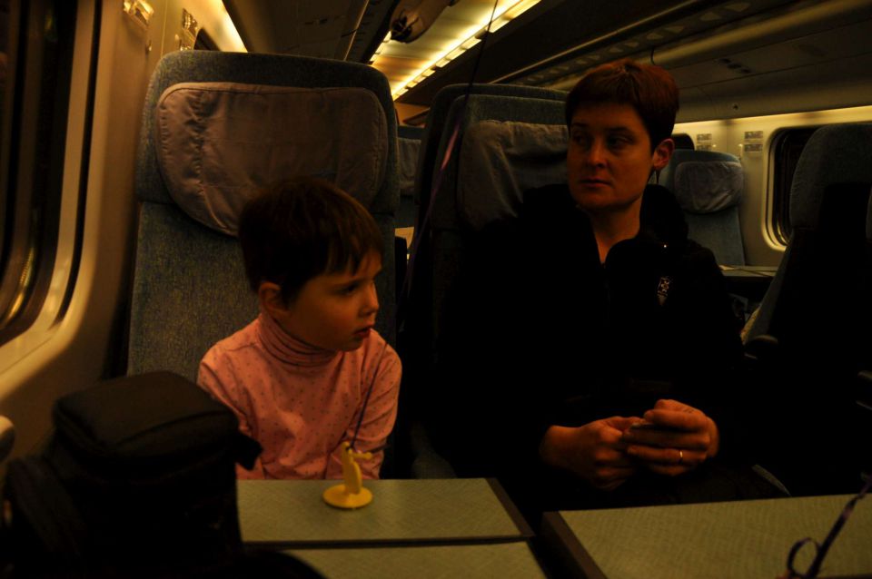 Z vlakom v novoletno Ljubljano - foto povečava
