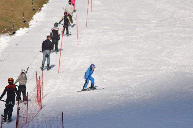 Smučanje, Luče 5.2.2011 - foto