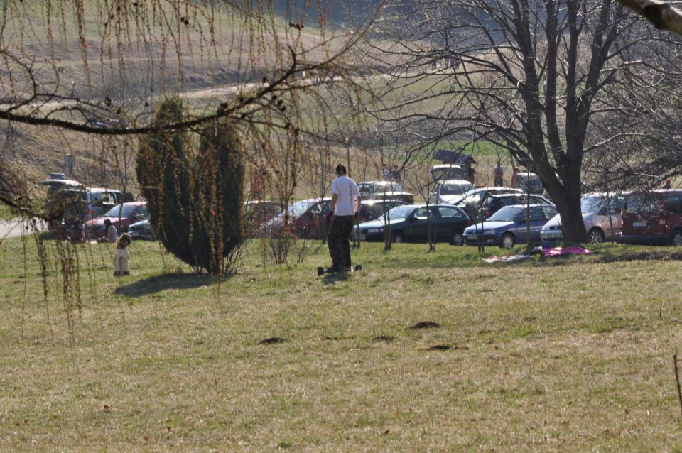 Pečica, Boč 3.4.2011 - foto povečava