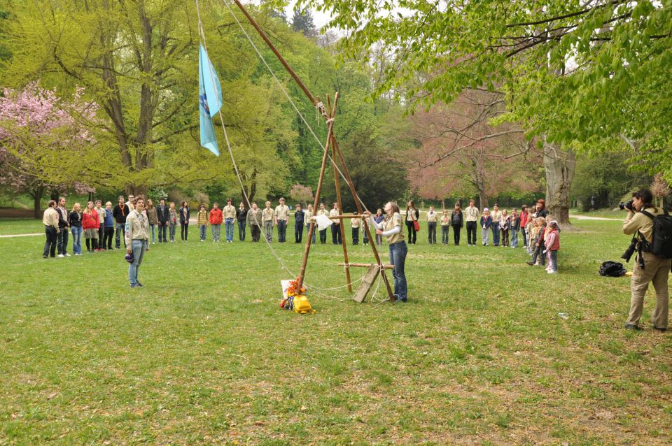 60 let tabornikov, Celje 16.4.2011 - foto povečava