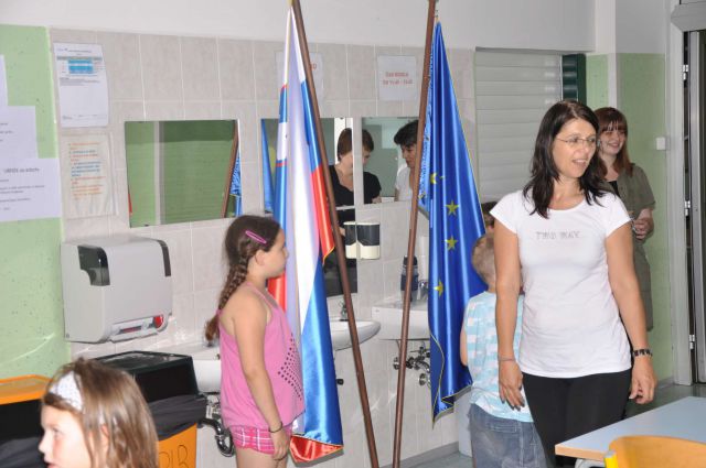 Noč v šoli 17.6.2011 part 1 - foto
