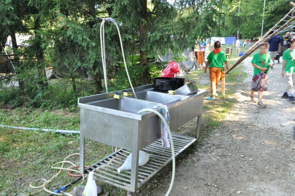 Zaključek taborjenja 10.7.2011 - foto povečava