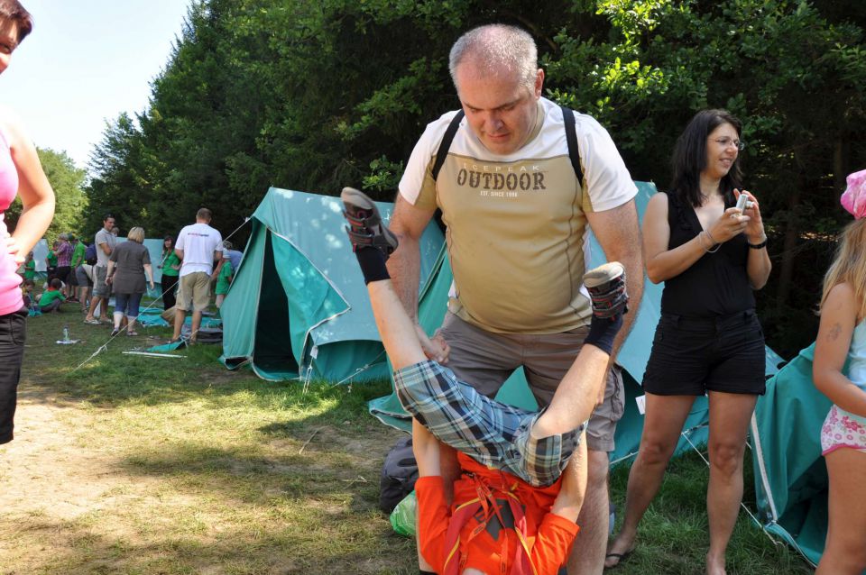 Zaključek taborjenja 10.7.2011 - foto povečava