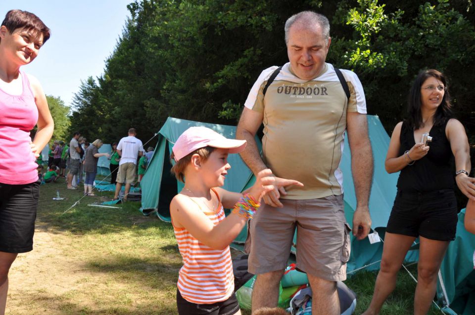 Zaključek taborjenja 10.7.2011 - foto povečava