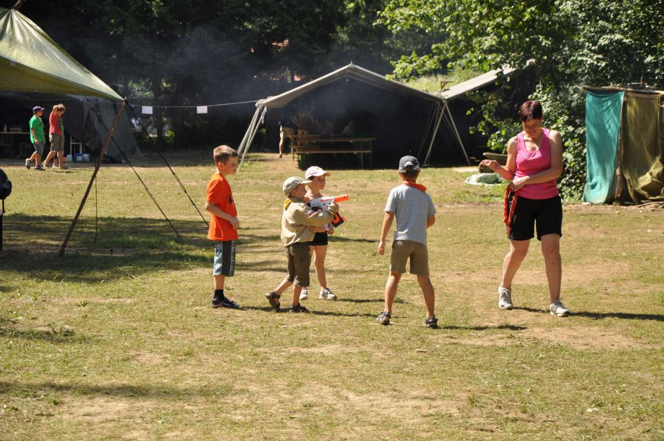 Zaključek taborjenja 10.7.2011 - foto povečava