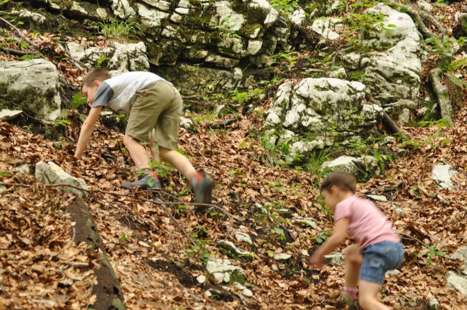 Od Savice na Komno 29.7.2011 - foto povečava