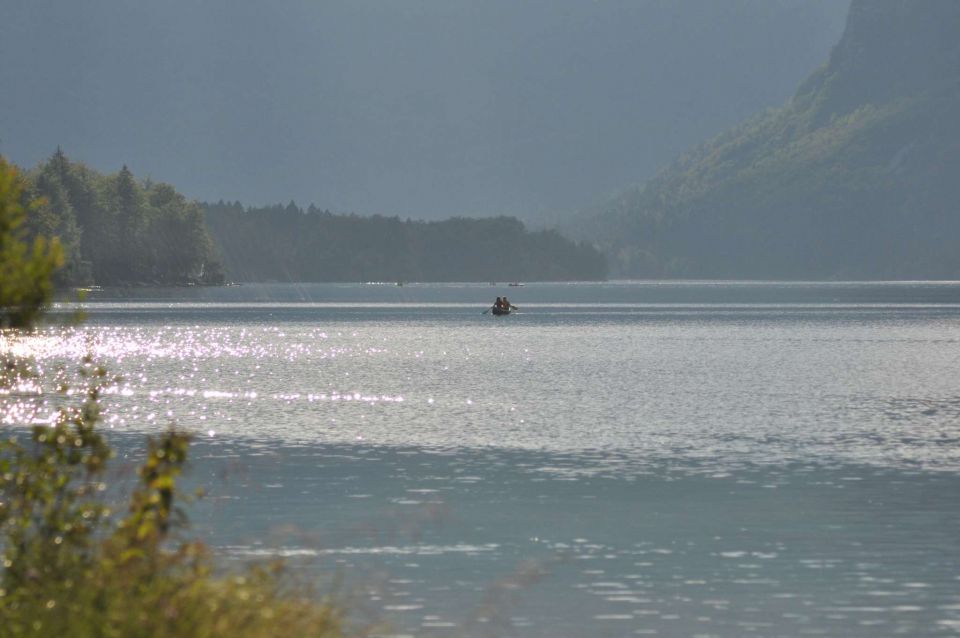 Bohinj - jezero 2.8.2011 - foto povečava