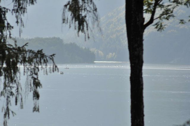 Bohinj - jezero 2.8.2011 - foto