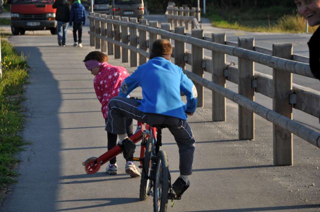 Šmartinsko jezero via Lahovna 15.10.2011 - foto