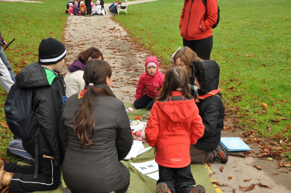 Taborniki Celje park 22.10.2011 - foto povečava