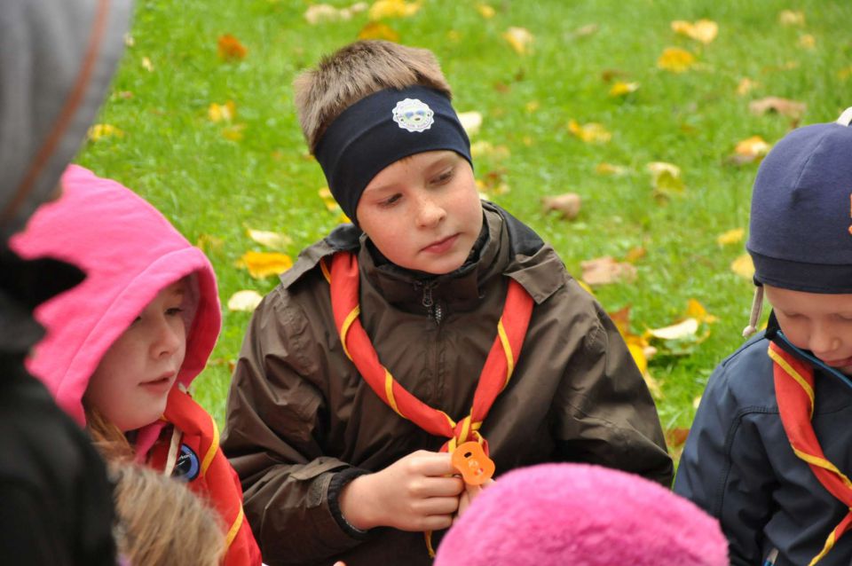 Taborniki Celje park 22.10.2011 - foto povečava