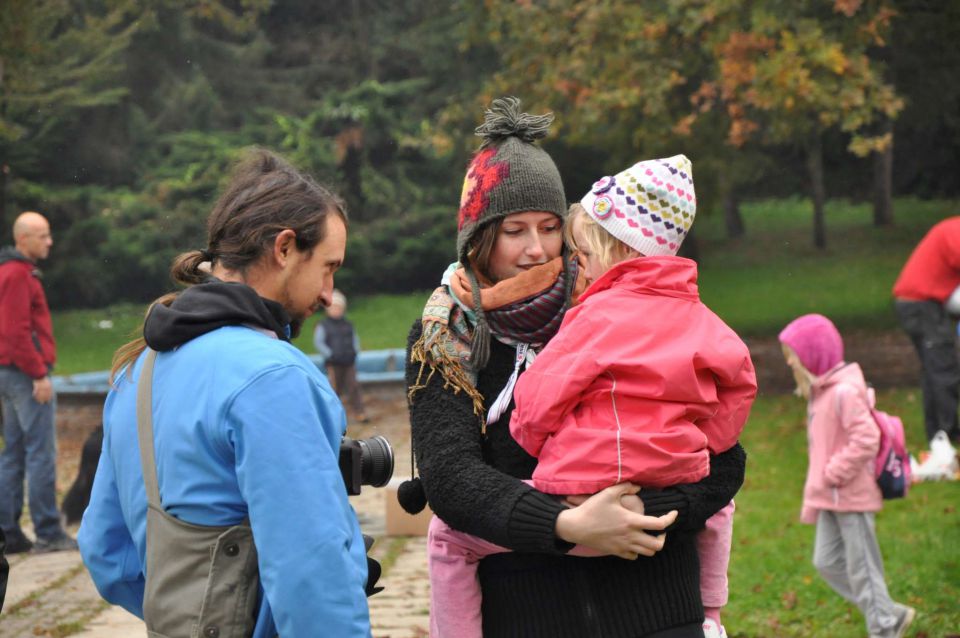 Taborniki Celje park 22.10.2011 - foto povečava