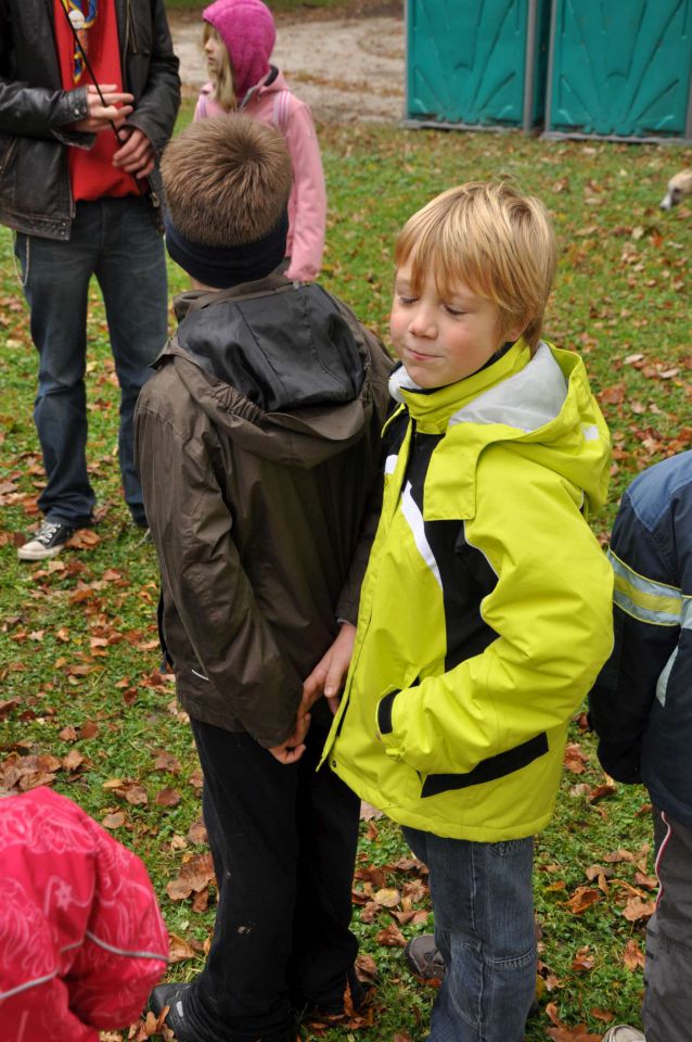 Taborniki Celje park 22.10.2011 - foto povečava