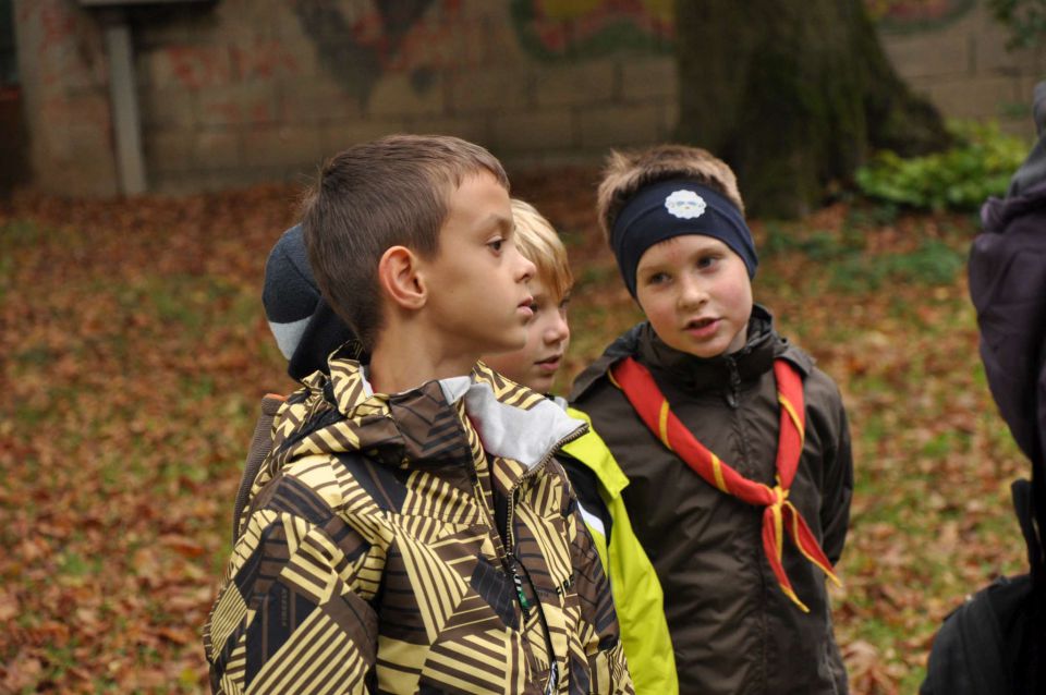 Taborniki Celje park 22.10.2011 - foto povečava