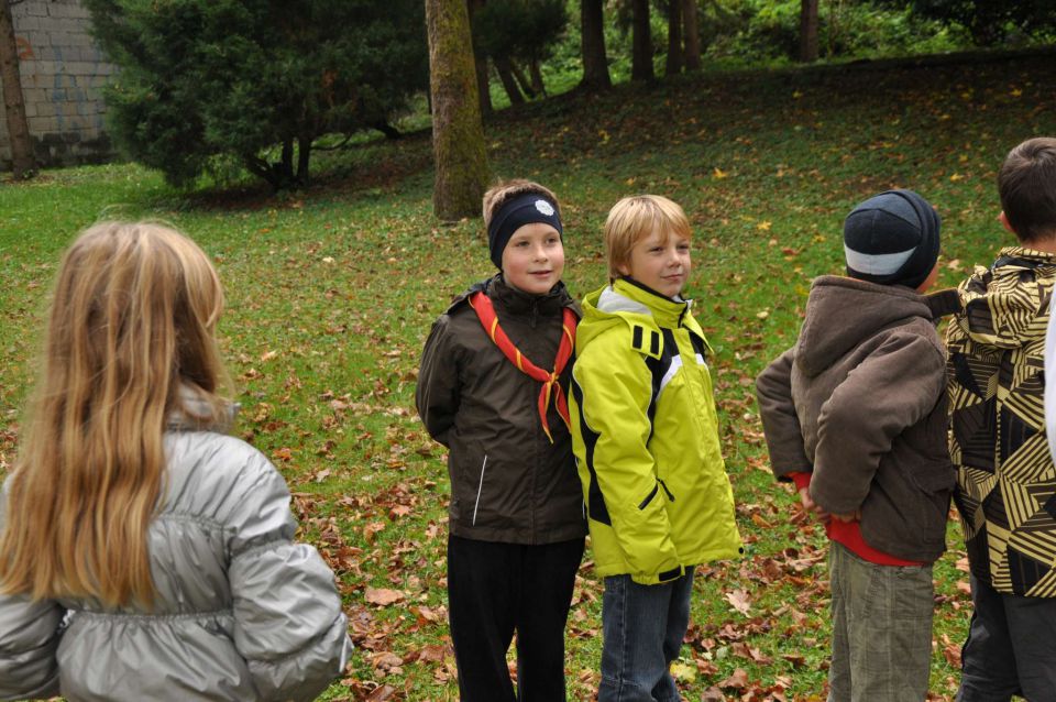 Taborniki Celje park 22.10.2011 - foto povečava