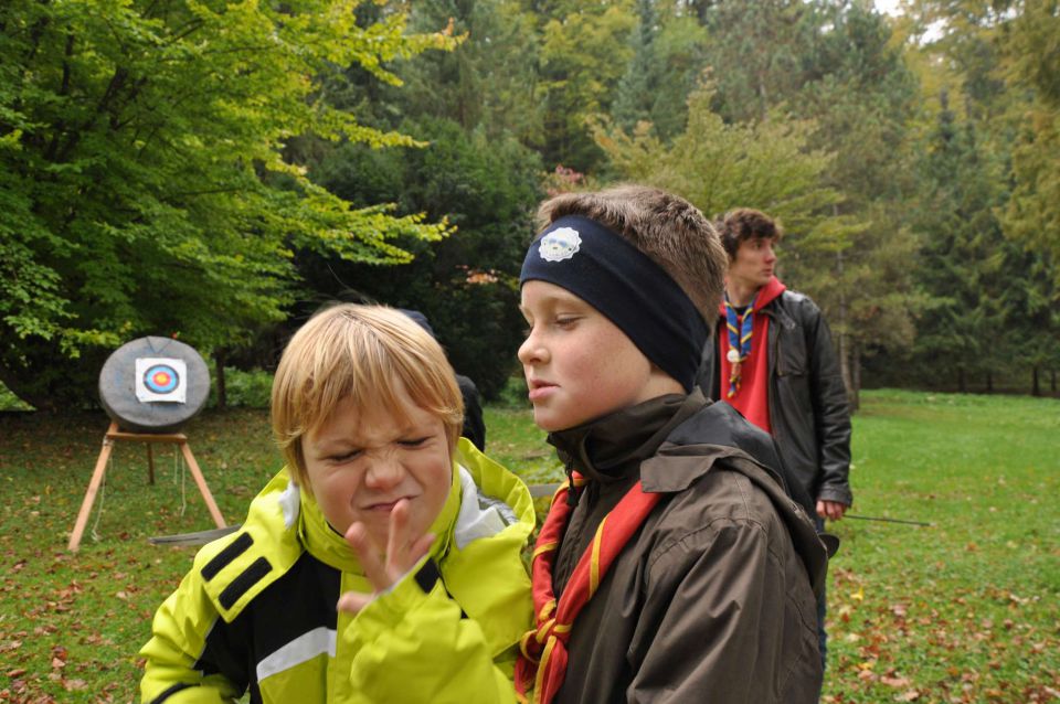 Taborniki Celje park 22.10.2011 - foto povečava