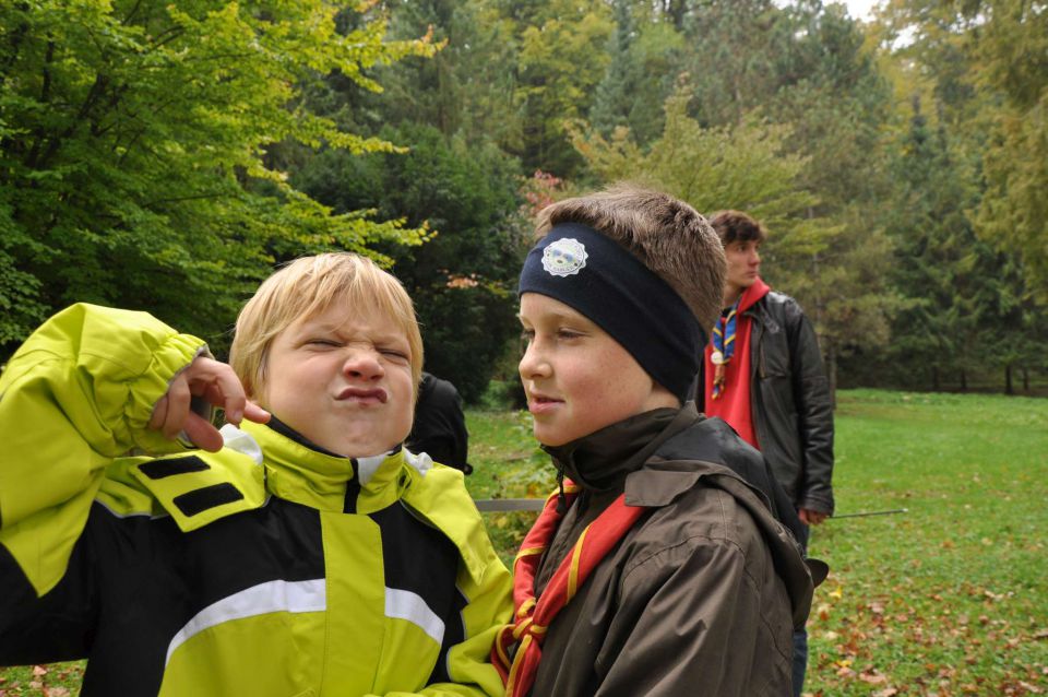 Taborniki Celje park 22.10.2011 - foto povečava