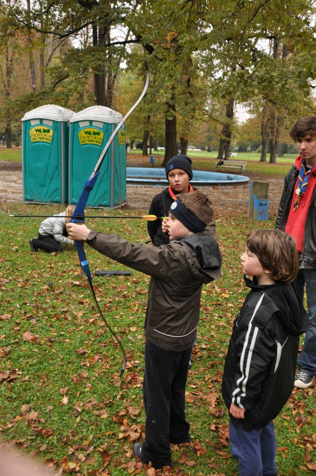 Taborniki Celje park 22.10.2011 - foto povečava