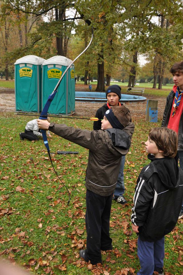 Taborniki Celje park 22.10.2011 - foto povečava