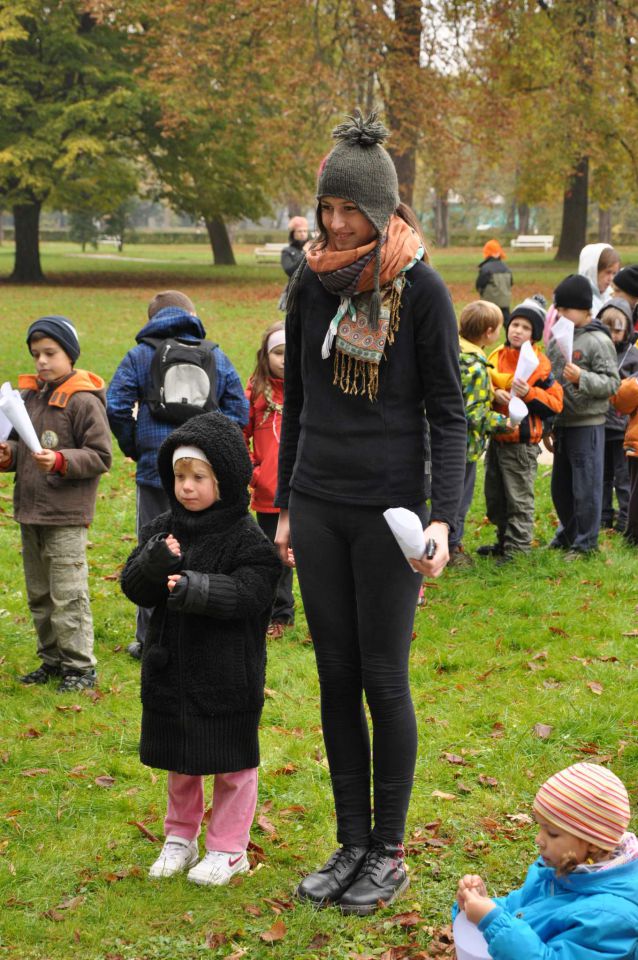 Taborniki Celje park 22.10.2011 - foto povečava