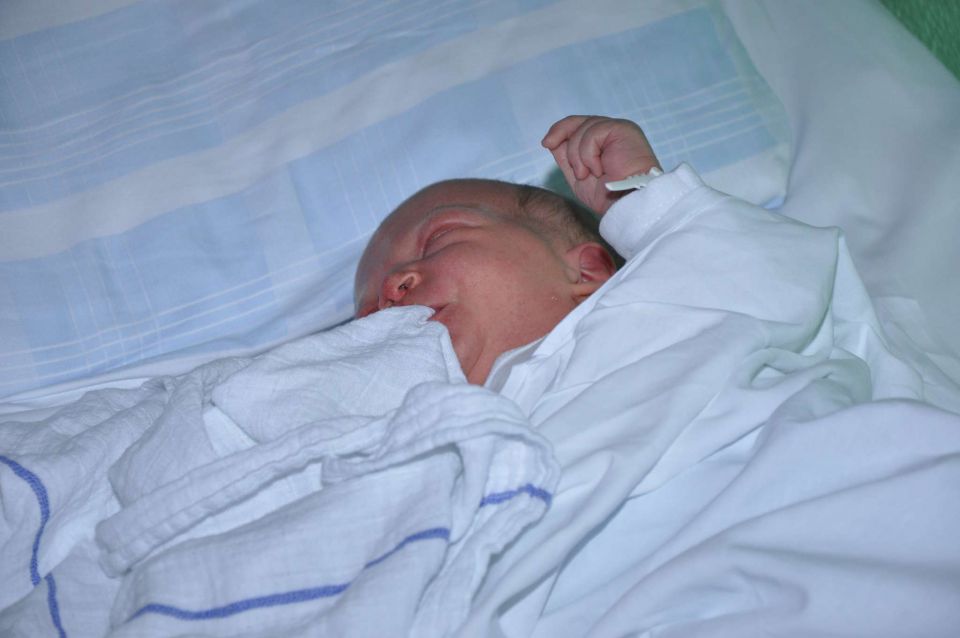 Gregor porodnišnica - 26.10.2011 - foto povečava
