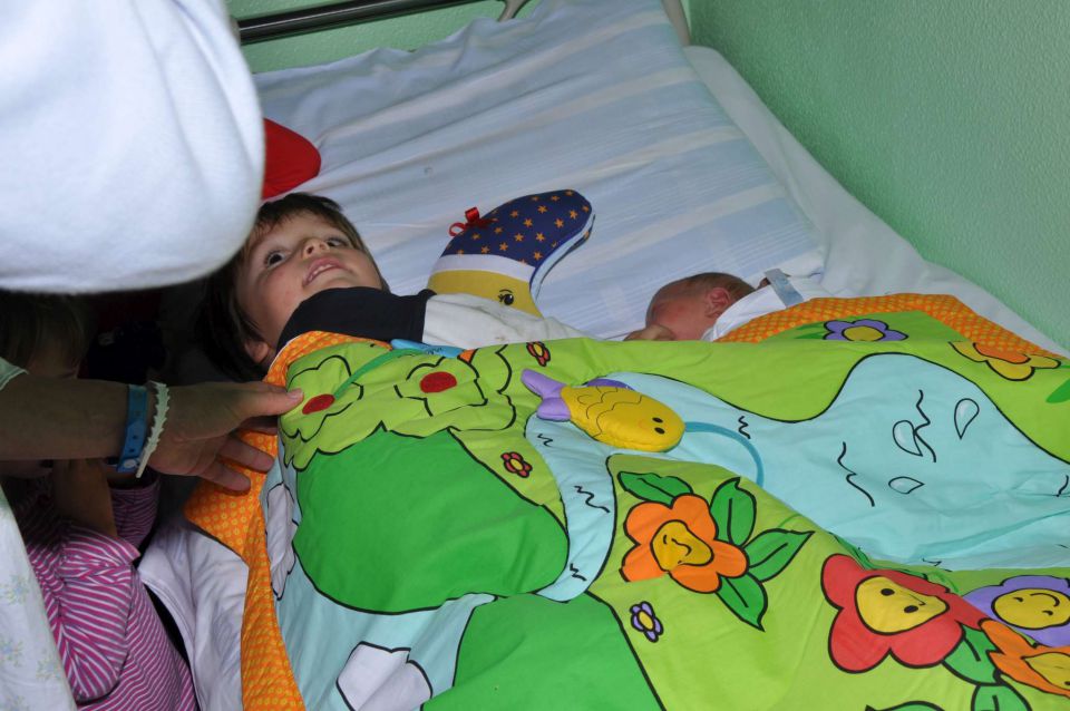Gregor porodnišnica - 26.10.2011 - foto povečava