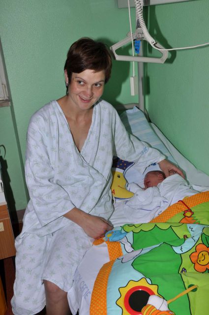 Gregor porodnišnica - 26.10.2011 - foto