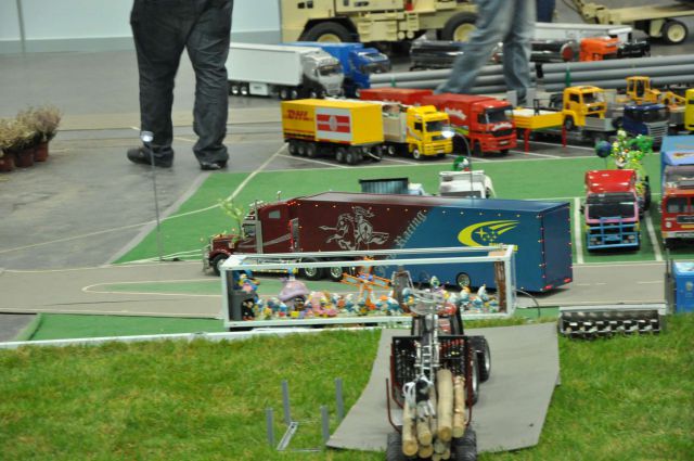 Modelbau Messe Dunaj 29.10.2011 - foto