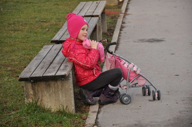 Sprehod in ognjemeti Celje 31.12.2011 - foto