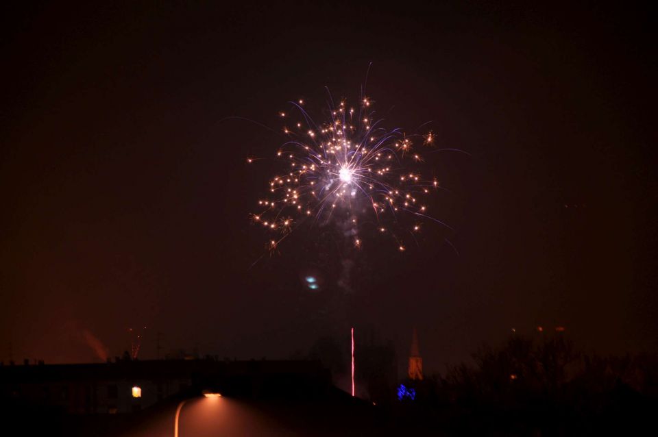 Sprehod in ognjemeti Celje 31.12.2011 - foto povečava