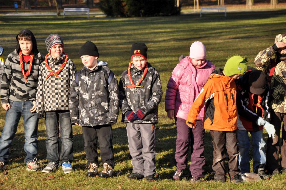 Taborniki Celje park 14.1.2012 - foto povečava