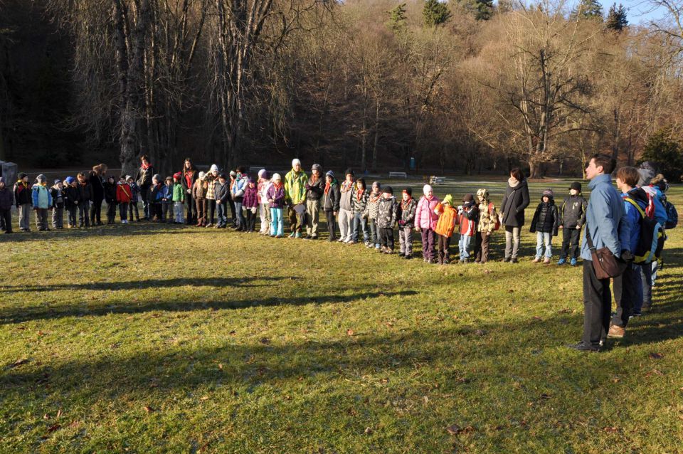 Taborniki Celje park 14.1.2012 - foto povečava