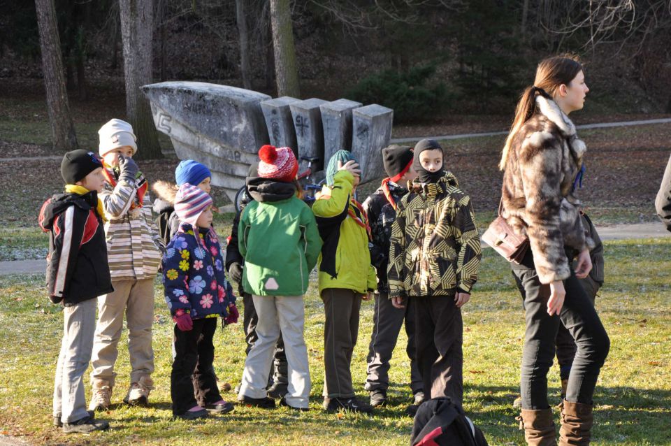 Taborniki Celje park 14.1.2012 - foto povečava