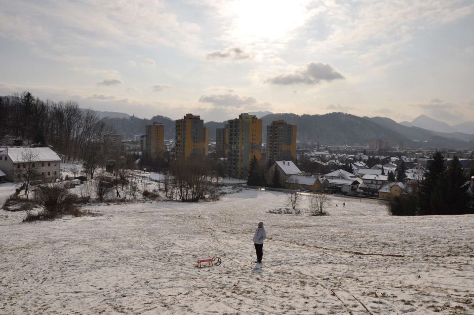 Snežne radosti Celje 5.2.2012 - foto povečava